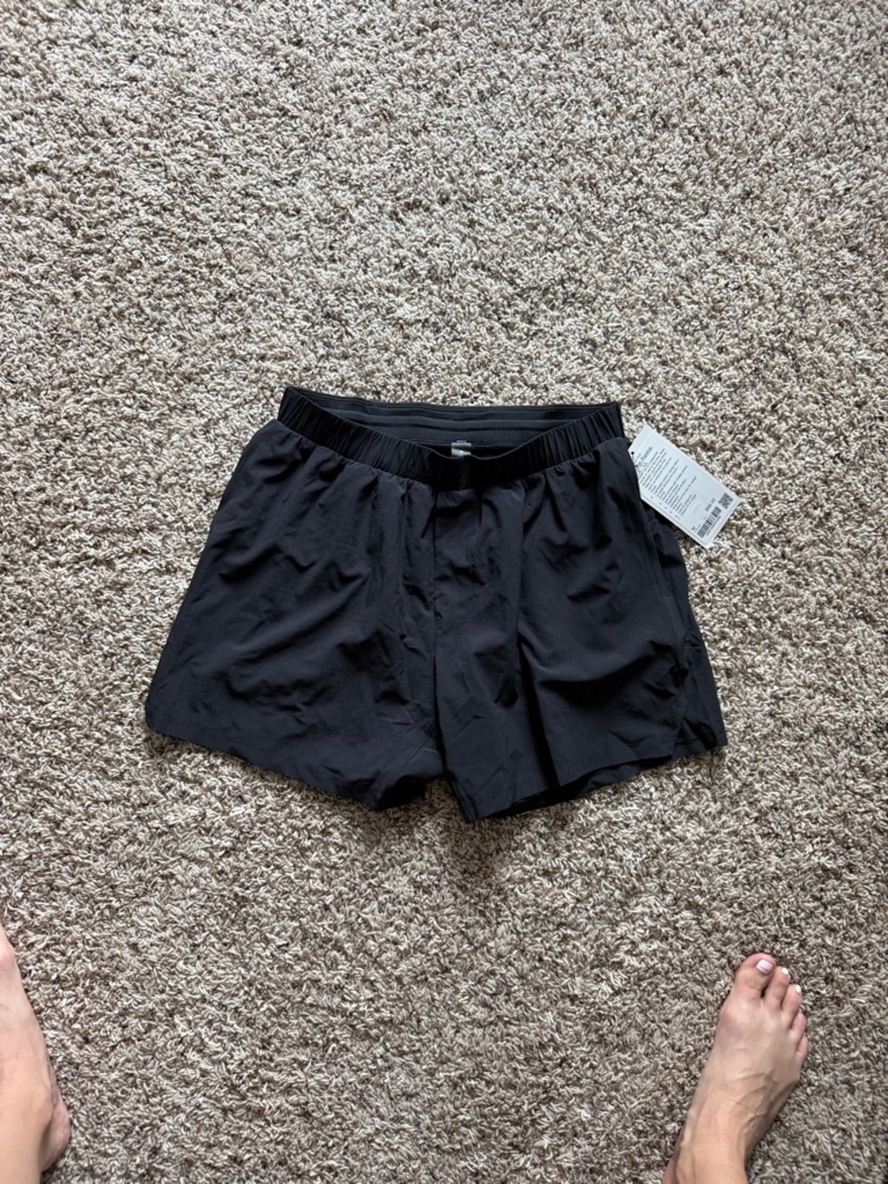 lululemon athletica Black Athletic Shorts